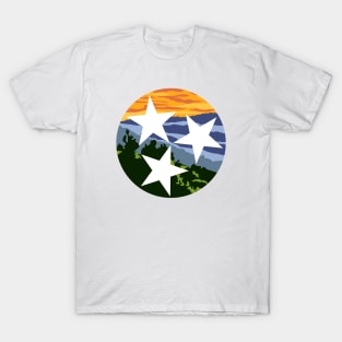 Tristar with Smoky Mountains T-Shirt